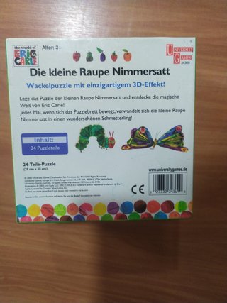 Puzzle La Oruga Muy Hambrienta 24 piezas