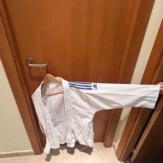 Kimono Judo Adidas Blanco Talla 150/160
