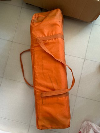 Cuna de viaje plegable