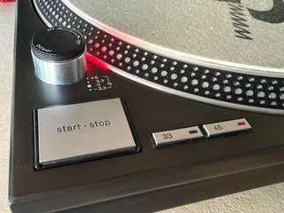 Technics SL-1210 MK2 Tocadiscos+maleta