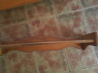 Estanterías madera maciza 90x24 alto19 (2 unidades
