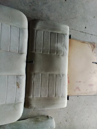 Asientos Lancia Delta Traseros
