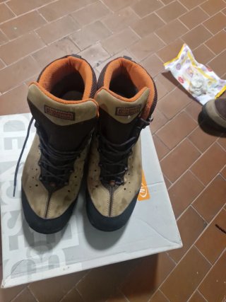 Scarponi Trekking Tecnica Prima Mid NB GTX Pelle