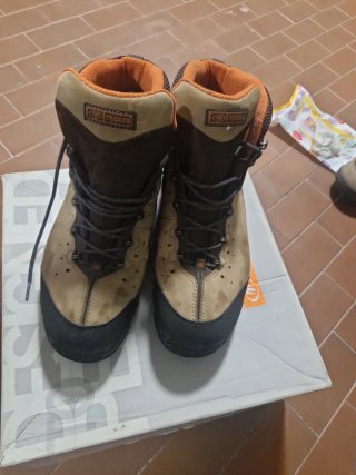 Scarponi Trekking Tecnica Prima Mid NB GTX Pelle