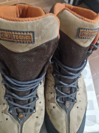Scarponi Trekking Tecnica Prima Mid NB GTX Pelle