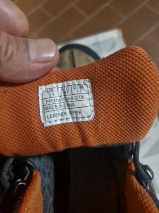 Scarponi Trekking Tecnica Prima Mid NB GTX Pelle