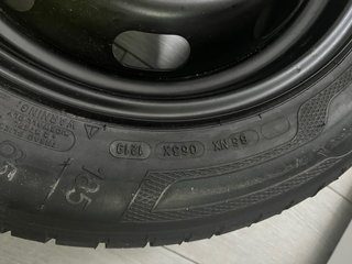Rueda de repuesto nueva 15” + kit