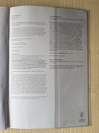Exam Focus 1 BACHILLERATO Workbook PEARSON