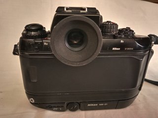 Nikon F4S Cámara Profesional