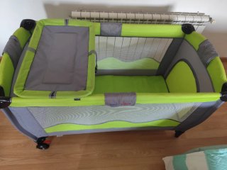 Cuna de viaje Infantil KRB02