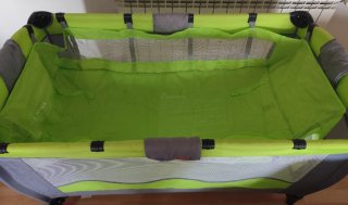 Cuna de viaje Infantil KRB02