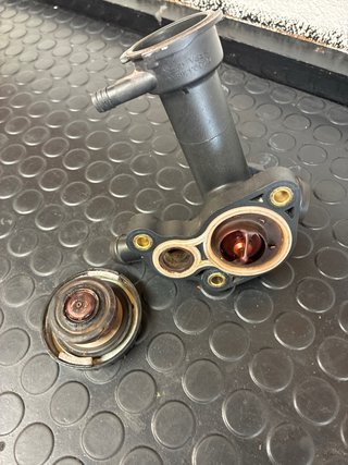 Termostato Completo Mini R50