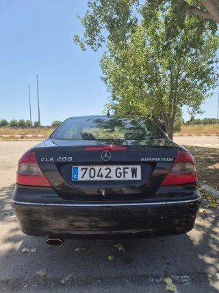 Mercedes-Benz  CLK 2008