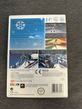 Sport Invernali 2008 per Wii