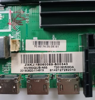 Placa Base TV GRUNKEL 55 LED-554KSMT
