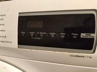 Lavadora Balay 7 kg 1200 rpm Blanca