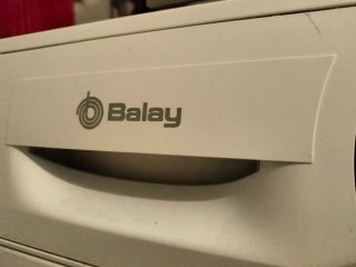 Lavadora Balay 7 kg 1200 rpm Blanca