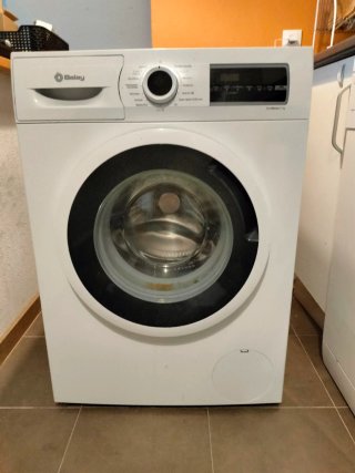 Lavadora Balay 7 kg 1200 rpm Blanca