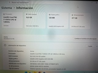 Lenovo ThinkBook 13s-IWL i7 16GB RAM 512GB SSD