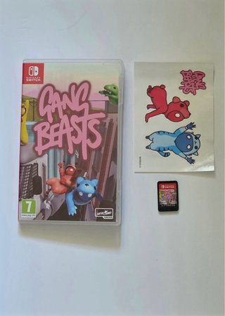 Gang Beasts per Nintendo Switch