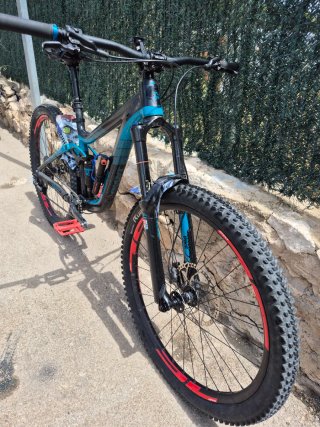 Bici Enduro Doble Suspensión 160mm