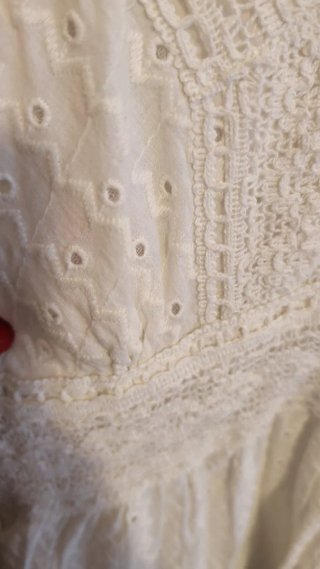 Vestido blanco verano