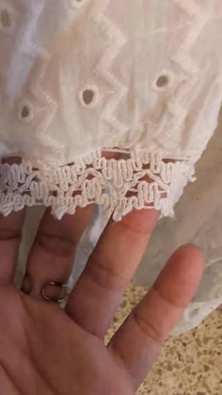 Vestido blanco verano