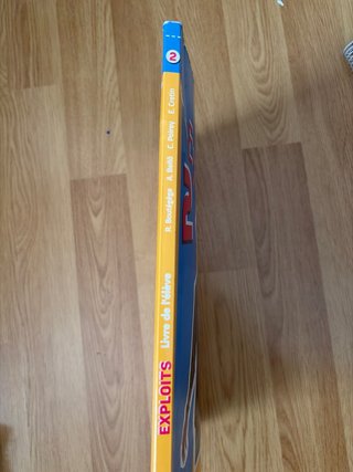 EXPLOITS 2 LIVRE DE L'ELEVE (B1)