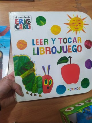 Lote Libros y Puzzle Eric Carle