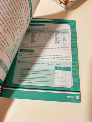 Lengua castellana, 2 ESO, Programa Rosario de A...