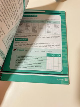 Lengua castellana, 2 ESO, Programa Rosario de A...