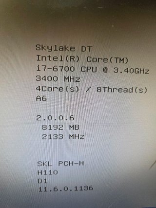 Ordenador Asus Core i7 Negro/Plateado