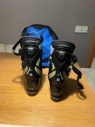 Botas de esquí Salomon + bolsa de transporte.