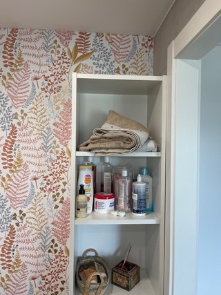 Mueble Estantería Vertical Blanco