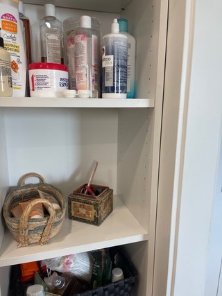Mueble Estantería Vertical Blanco