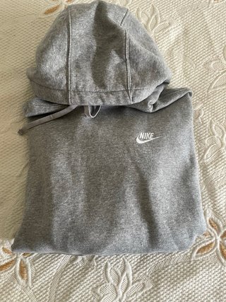 Sudadera Nike Gris