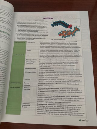 Libro Biología 2 bachillerato bruño