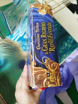Libros Gerónimo Stilton y el reino de la fantasia