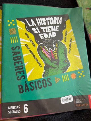 Ciencias Sociales 6, Tercer Ciclo Primaria, Cas...