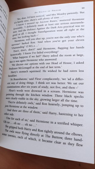 Harry Potter and the half-blood prince - sin leer