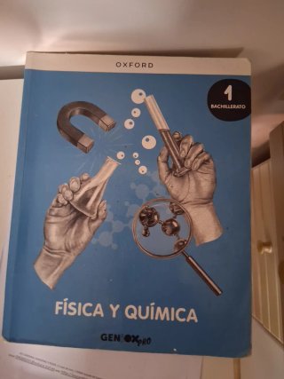 Física y Química 1 Bachillerato