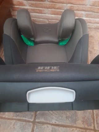 Silla coche Jane iRacer U05 Dim Grey isofix