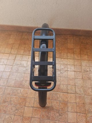 Portabultos + Guardabarros E-Bike con Luz