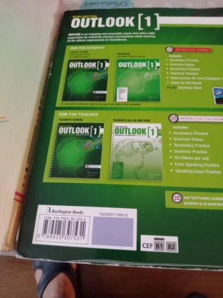 Burlington Outlook Bach 1 Sb (sin Coleccion)