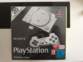 PlayStation Classic Edición 20 Aniversario