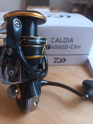 Carrete Daiwa Caldia LT 4000 CXH - Nuevo