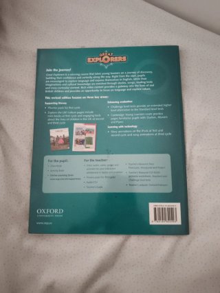 Great Explorers 5. Class Book Pack Revised Edition