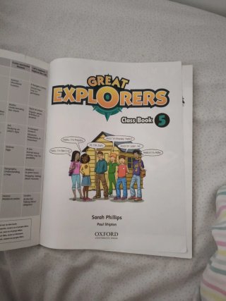 Great Explorers 5. Class Book Pack Revised Edition