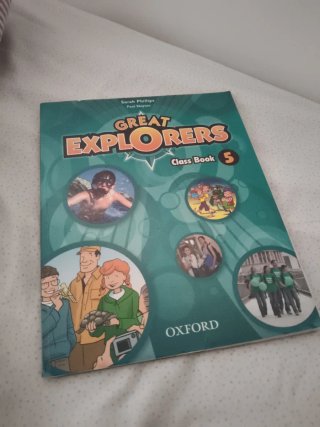 Great Explorers 5. Class Book Pack Revised Edition