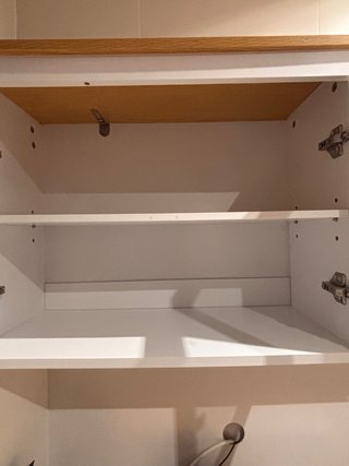 Alacena / mueble buffet Maisons du Monde blanco y